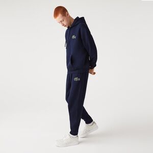 Lacoste Unisex Organic Cotton Fleece Sweatpants